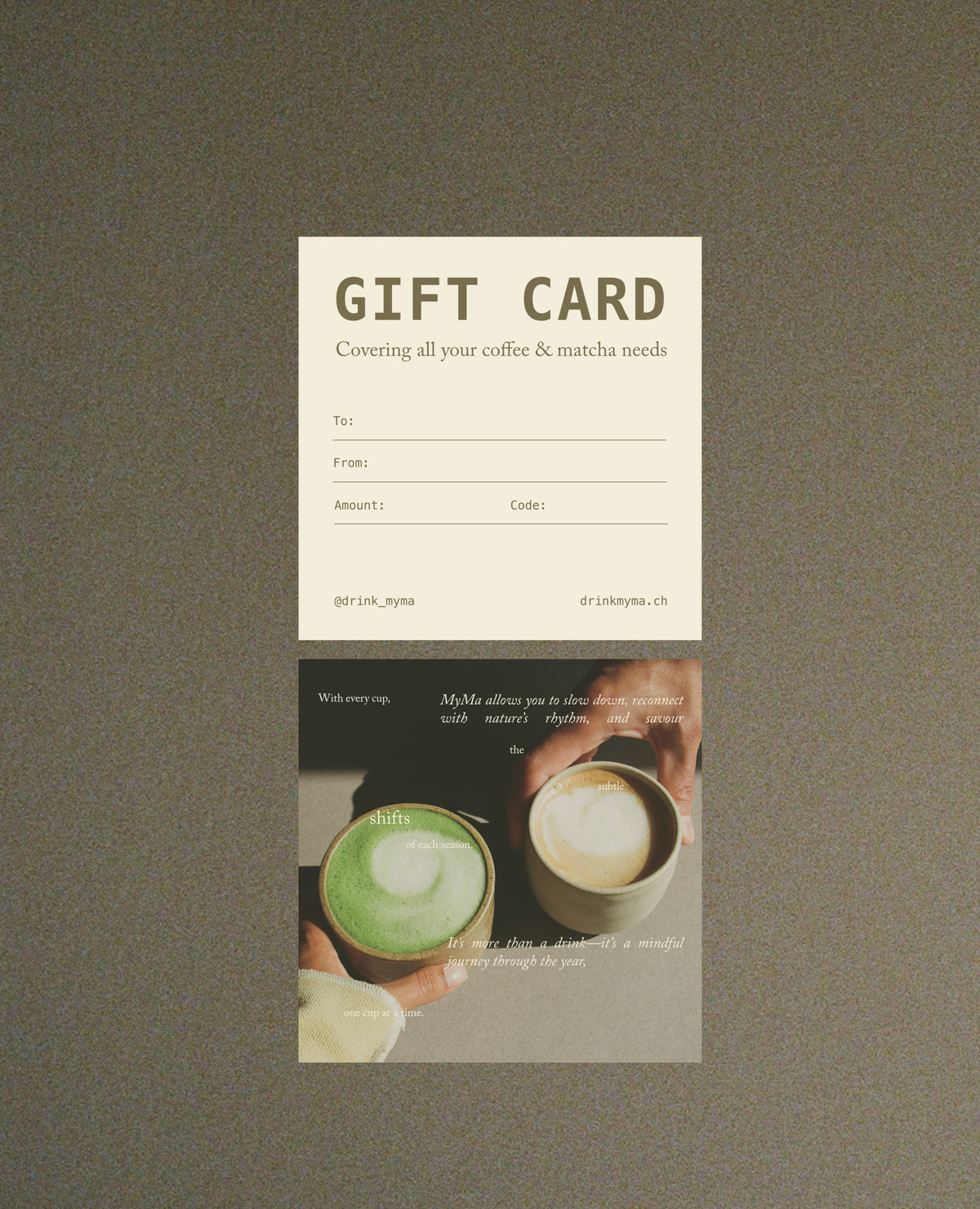 GIFT CARD